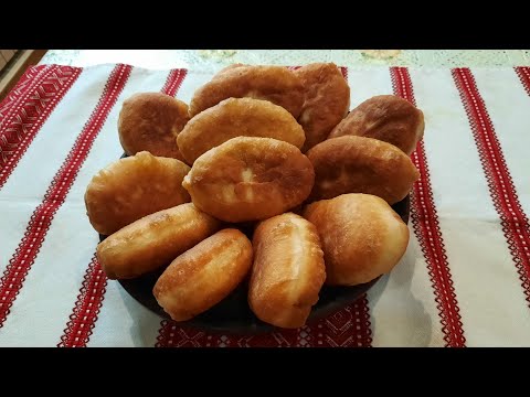 Видео: Домашние пирожки с капустой на сковороде! Дрожжевое тесто!