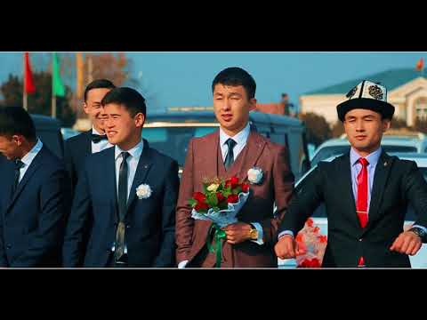 Видео: Нурадил&Жанылай загс 10.01.2018