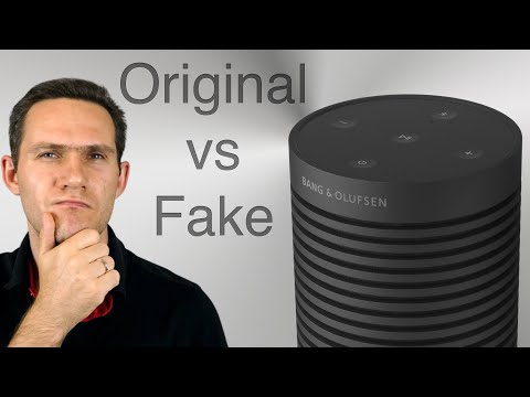 Видео: Подделка B&O Beosound Explore. Fake vs Original