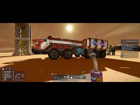 Видео: Выживание в Space Engineers с модами S6.