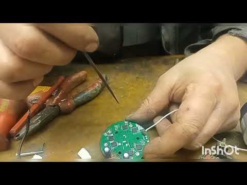 Видео: Ремонт турбины аккумуляторного пылесоса Ilife H70