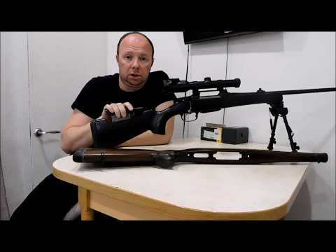 Видео: Ложа и патроны для CZ550 Iux 308 win  .