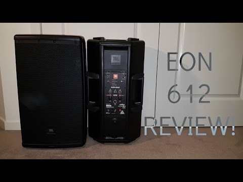 Видео: ОБЗОР JBL EON 612! + ТЕСТ ЗВУКА!