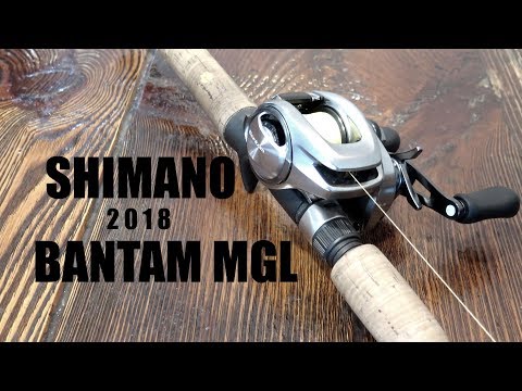 Видео: Shimano: Bantam MGL-ович Юбилейный