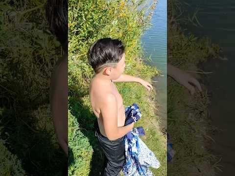 Видео: Ездили мы как то с сыном на озеро «Теплое», ой на «ДПОвское» озеро. #bajaj #bajajboxer #bajajbikes