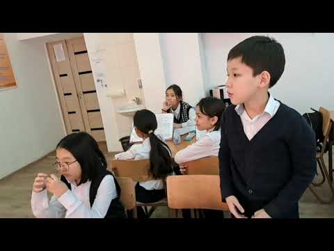 Видео: Ашық сабақ қазақ тілі 5 "а" сынып  Тақырыбы: "Уақыт алтыннан қымбат"