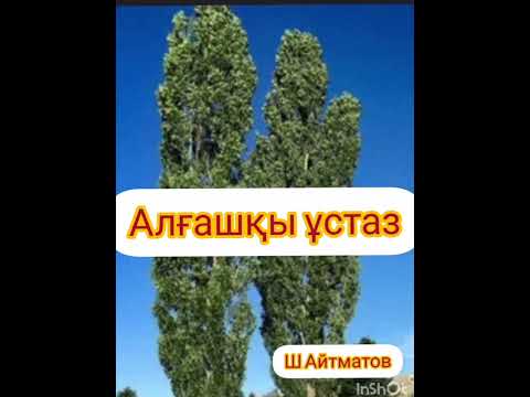 Видео: Алғашқы ұстаз 1-ші бөлім | Ш.Айтматов | Повес |