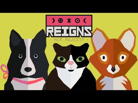 Видео: КОРОЛЕВСКИЙ ЗООПАРК ► Reigns: Her Majesty #3