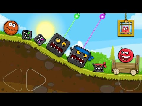 Видео: ИГРАЮ В ЛЕГЕНДУ RED BALL 4 / ПРОХОДИМ ЗЕЛЁНЫЕ ХОЛМЫ / ЧАСТЬ 1 / СКОРО БОСС 😰 /