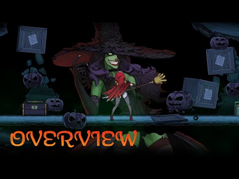 Видео: ОБЗОР ИГРЫ SCARLET HOOD AND THE WICKED WOOD