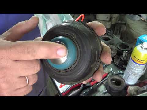 Видео: Ремонт бензокосы, тримера.