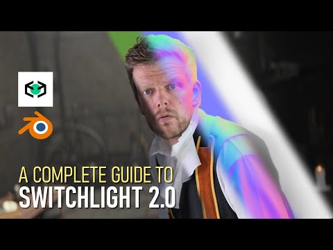 Видео: Визуальные эффекты с Blender и Beeble Switchlight 2.0 #blender #BeebleAI #b3d #vfx #blender3d