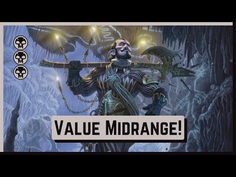 Видео: Мощный монофонический чёрный среднечастотник! | По стандарту Omenpaths! | MTG Arena