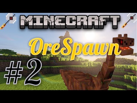 Видео: MINECRAFT:OreSpawn-ЭПИЗОД 2-ПОПЫТКА НЕ ПЫТКА!(OreSpawn)