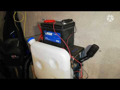 Видео: Отопление в гараже 💥💥💥дизельной автономкой. 💥💥💥