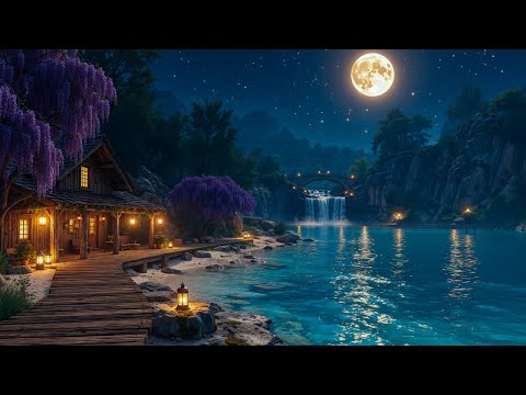 Видео: (Без Рекламы) Спите Лучше Под Спокойную Музыку • Глубокий Отдых И Исцеление Подсознания • Ночной ...