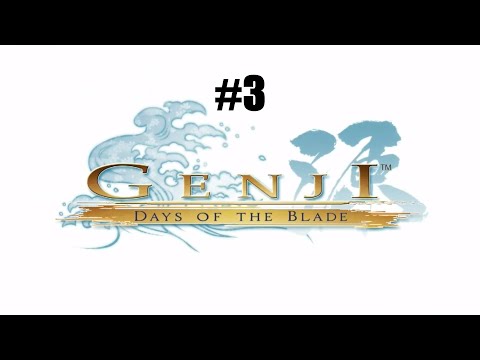 Видео: Genji: Days of the Blade ч.3 (PS3 Exclusive)