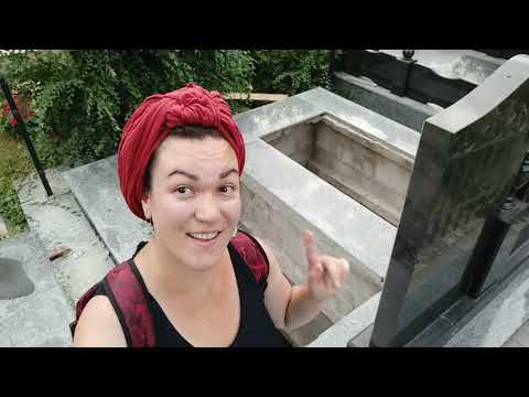 Видео: Армянское кладбище в Кишиневе (Молдова)