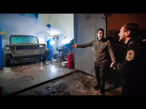 Видео: Открыли гараж, а там... ТАНК!
