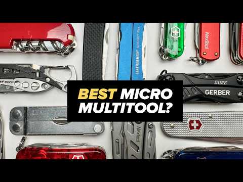 Видео: Лучший многофункциональный брелок-мультитул весом до 40 долларов и 45 г (1,5 унции) для легкого п...