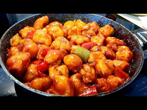 Видео: ПИЛЕШКИ ХАПКИ В СЛАДКО-КИСЕЛ СОС ПО КИТАЙСКИ