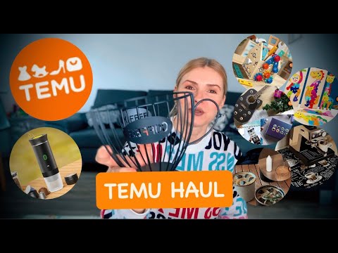 Видео: РАСПАКОВКА с сайта TEMU / товары для кухни / организация / детские игрушки / развивающие игры