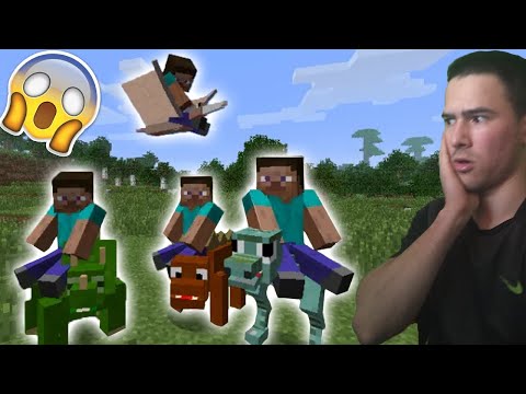 Видео: Возя се на Динозавър в Майнкрафт! Да разгледаме #12