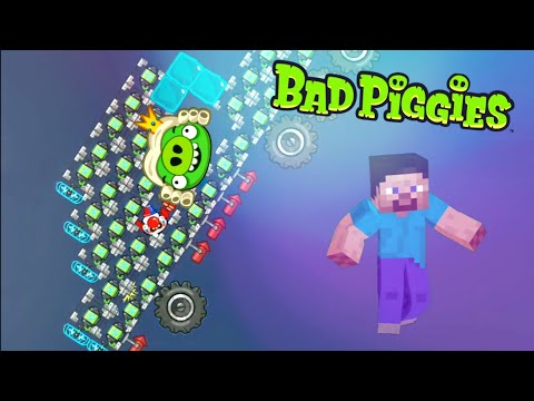Видео: Смешные моменты в Bad Piggies