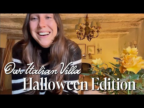 Видео: Уютный видеоблог о Хэллоуине 🎃 Жизнь на озере Комо