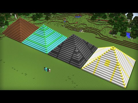 Видео: ПИРАМИДА МАЙНКРАФТ: НУБ ПРОТИВ ПРО ПРОТИВ ЧИТЕР ПРОТИВ БОГ БАТЛ | Компот Minecraft