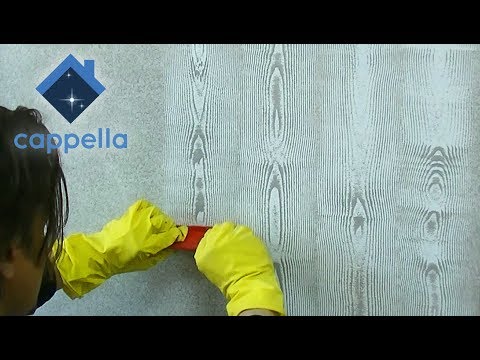 Видео: Имитация дерева Аппликатором. Шпатель для имитации дерева. Инструкция по использованию