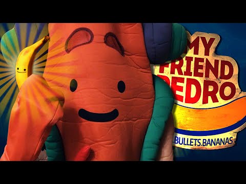 Видео: Обзор-прохождение My Friend Pedro