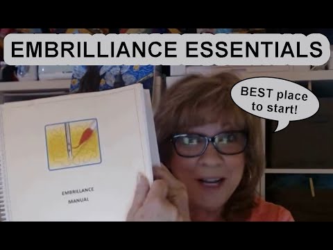 Видео: Embrilliance Essentials — ЛУЧШЕЕ место для начала!