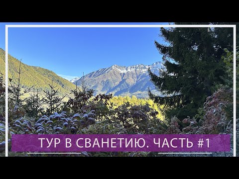 Видео: Сванетия. Первые впечатления !