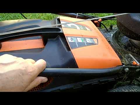 Видео: Краткие впечатления от косилки PATRIOT PT 52 LS