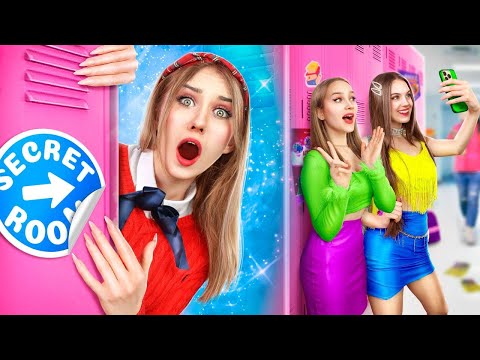 Видео: Секретная Комната Исполняет Желания || Мы Построили Тайную Комнату