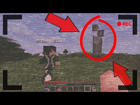 Видео: СИРЕНОГОЛОВЫЙ В МАЙНКРАФТЕ?!?! МЫ ЕГО НАШЛИ?!?!?!