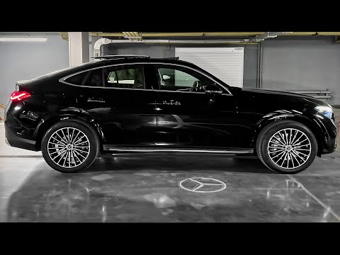 Видео: 2025 Mercedes GLC Coupe - Звук, интерьер и экстерьер