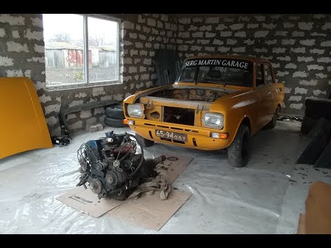Видео: Снимаем двигатель и коробку. Выбираем двигатель для свапа в Москвич 2140 Drift