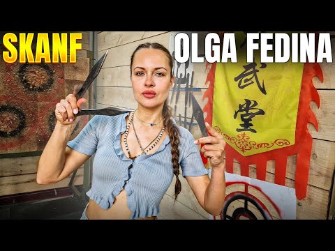 Видео: ЛЕГЕНДАРНАЯ метательница ножей Ольга Федина (техника СКАНФ)