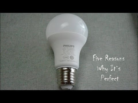 Видео: Xiaomi Philips Smart LED Ball Lamp II one-minute review gearbest II Лучшая умная Лампа II Обзор