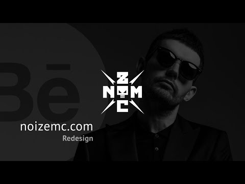 Видео: 🔥 Редизайн сайта NOIZE MC — создаем топовый Behance кейс