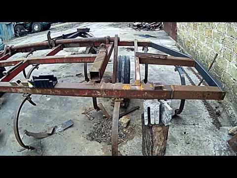 Видео: Культиватор КПЭ 3 8 Переделка Часть 3