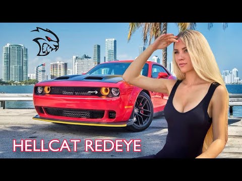 Видео: Угнали Challenger Hellcat. Купила новый...