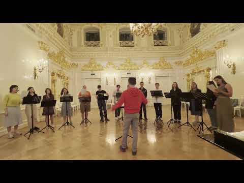 Видео: В. Гаврилин «Город спит» / V. Gavrilin «City is asleep»