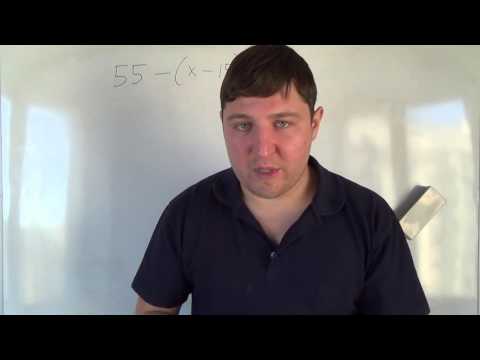 Видео: Математика 5 класс. 14 октября. Уравнения #6