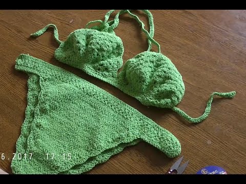 Видео: Очень простой купальник крючком по дороге к морю