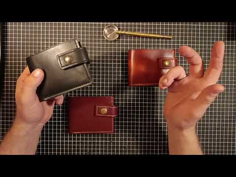 Видео: Обработка уреза кожи, ЗАЧЕМ обрабатывать торцы кожи