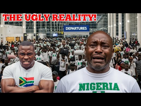 Видео: Нигерийцы, живущие в Южной Африке: возможно, вам стоит собрать вещи и уехать прямо сейчас!