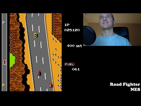 Видео: Road Fighter. NES. Полное прохождение